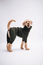 Load image into Gallery viewer, Wool Jumpsuit in 100 % wool