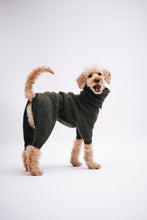 Load image into Gallery viewer, Wool Jumpsuit in 100 % wool