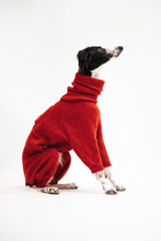 Load image into Gallery viewer, Wool Jumpsuit in 100 % wool