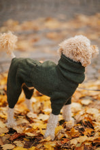 Load image into Gallery viewer, Wool Jumpsuit in 100 % wool