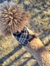 Load image into Gallery viewer, Dog Bandana - Blue Square