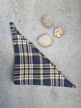 Load image into Gallery viewer, Dog Bandana - Blue Square