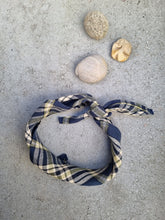 Load image into Gallery viewer, Dog Bandana - Blue Square