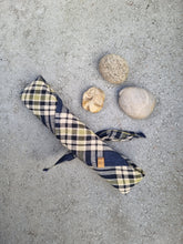 Load image into Gallery viewer, Dog Bandana - Blue Square