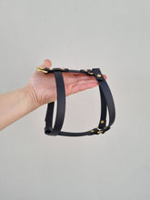 Load image into Gallery viewer, 16 mm custom made waterproof Y-harness in Biothane - 6 colours