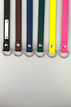 Load image into Gallery viewer, 16 mm custom made waterproof Y-harness in Biothane - 6 colours