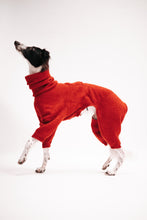 Load image into Gallery viewer, Whippet Jumpsuit in 100 % wool
