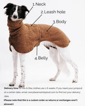 Load image into Gallery viewer, Wool Coat in 100 % wool
