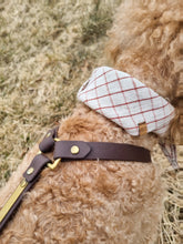 Load image into Gallery viewer, Dog Bandana - Red Square
