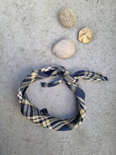 Load image into Gallery viewer, Dog Bandana - Blue Square
