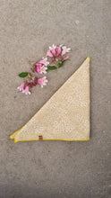 Load image into Gallery viewer, Dog bandana - Yellow Flower
