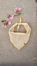 Load image into Gallery viewer, Dog bandana - Yellow Flower
