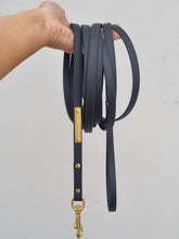 Load image into Gallery viewer, Gold hardware- Leash in Biothane - READY MADE
