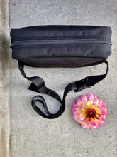 Load image into Gallery viewer, Black and square dog treat bag
