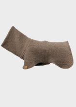 Load image into Gallery viewer, Wool Coat in 100 % wool - Long neck
