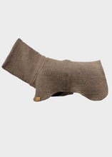 Load image into Gallery viewer, Beige wool coat for dogs
